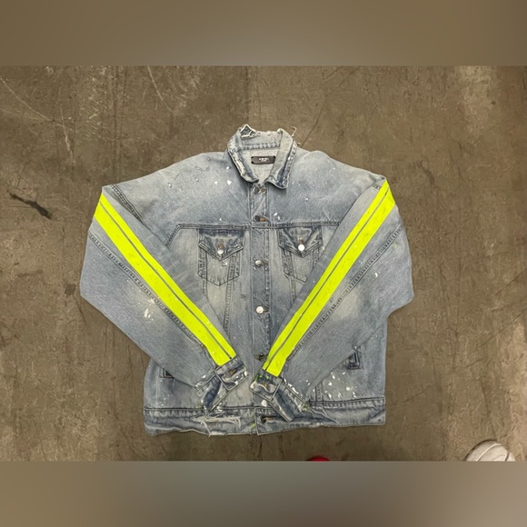 Amiri Jean Jacket